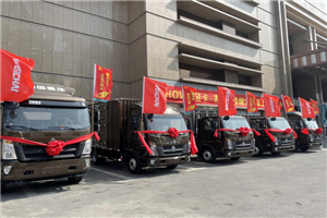 國(guó)六換車首選“沃”，HOWO輕卡國(guó)六車型長(zhǎng)春持續(xù)火爆!