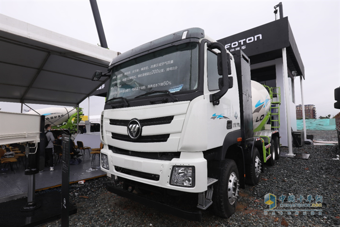 雷薩TL407電動(dòng)混凝土攪拌車