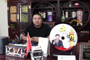 成為城市渣土運(yùn)輸“王牌軍” 史老板只認(rèn)大運(yùn)N8V智能渣土車