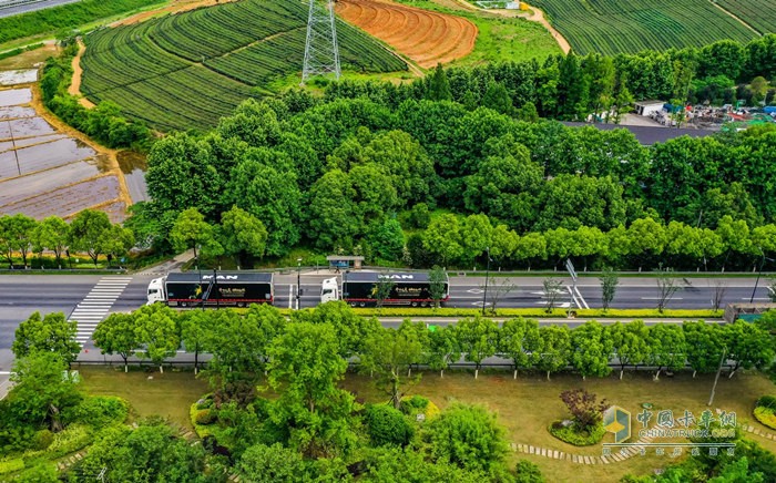 曼恩全新TGX全國(guó)路演活動(dòng)第四站抵達(dá)風(fēng)景如畫的杭州