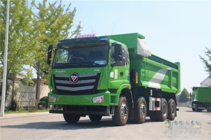 福田戴姆勒   歐曼  牽引車(chē)