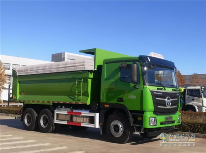 福田戴姆勒   歐曼  牽引車(chē)