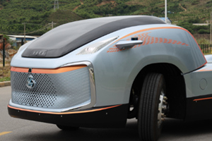未來卡車是什么樣子？乘龍概念卡車首次曝光