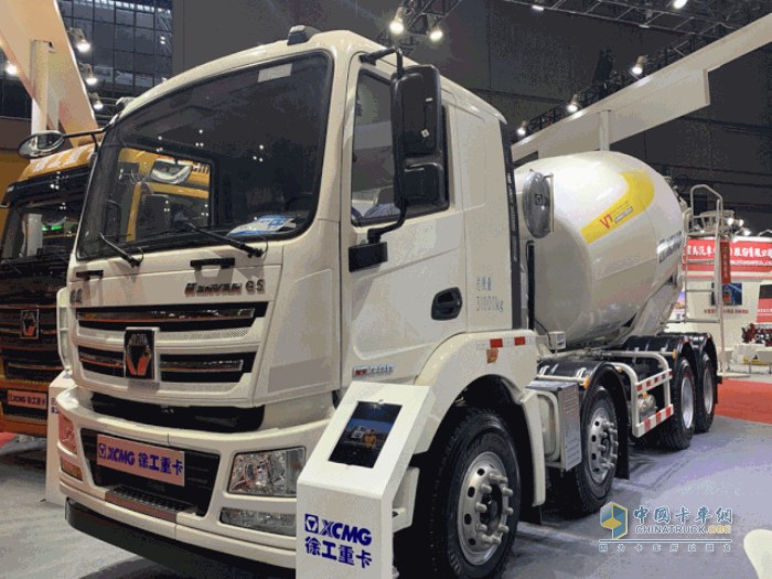 徐工重卡 專(zhuān)用車(chē) 攪拌車(chē)