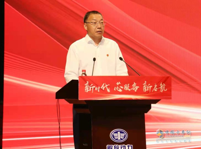 解放動(dòng)力 國六 發(fā)動(dòng)機(jī) 奧威