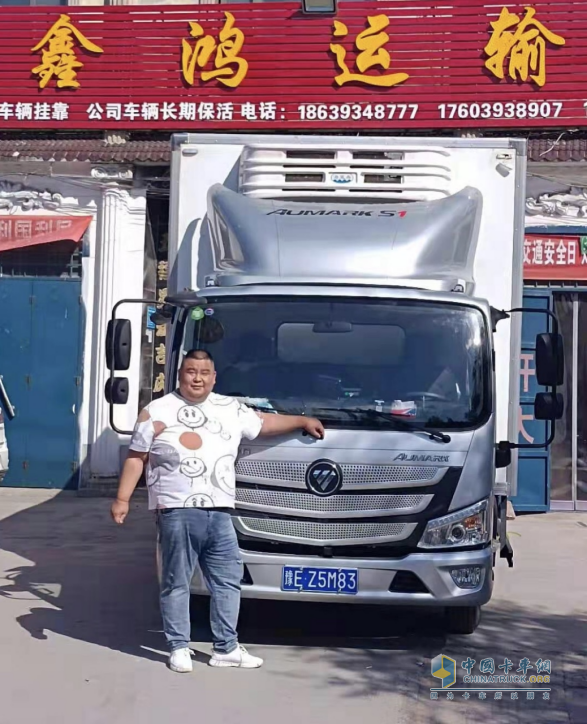 福田歐航歐馬可  輕卡  載貨車(chē)