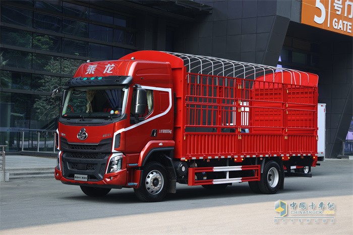 國六版乘龍H5綠通載貨車