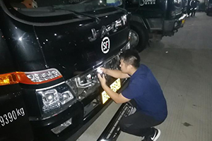 主動(dòng)上門(mén)排查隱患 江淮輕卡保障客戶用車無(wú)憂