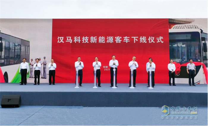 漢馬科技  純電動換電重卡