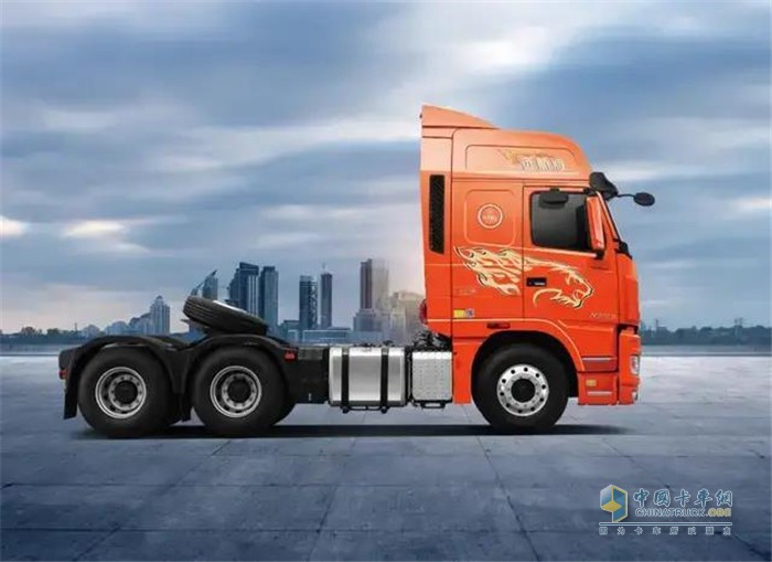 大運(yùn)重卡  牽引車(chē)N9H
