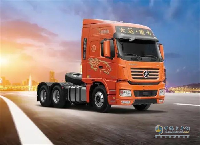 大運(yùn)重卡  牽引車(chē)N9H