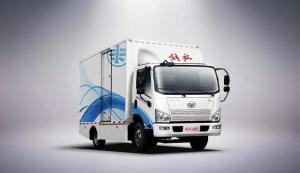 解放新能源汽車 踐行綠色低碳之路
