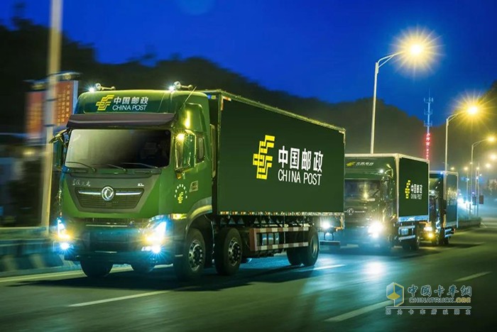 東風商用車,郵政貨運,重卡