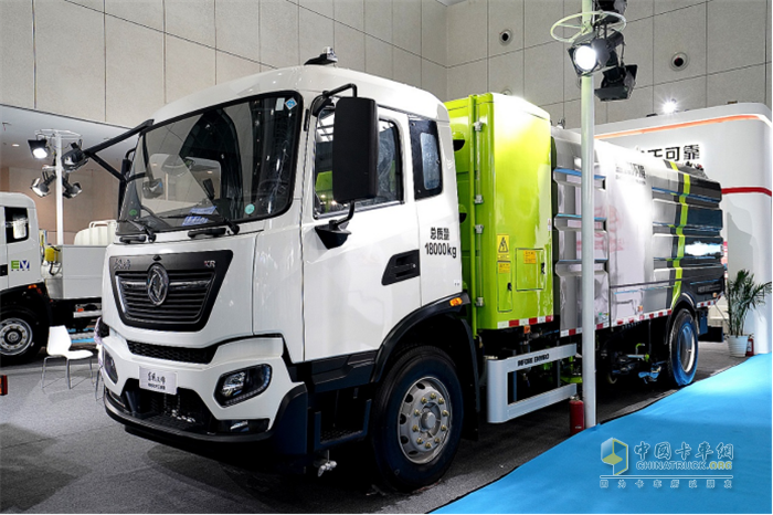 東風商用車  純電動、燃料電池牽引車