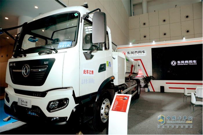 東風商用車  純電動、燃料電池牽引車