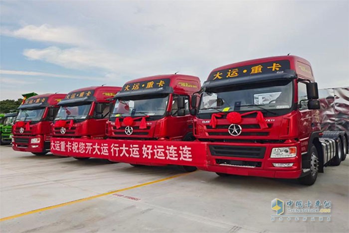 大運重卡,新N8E,牽引車