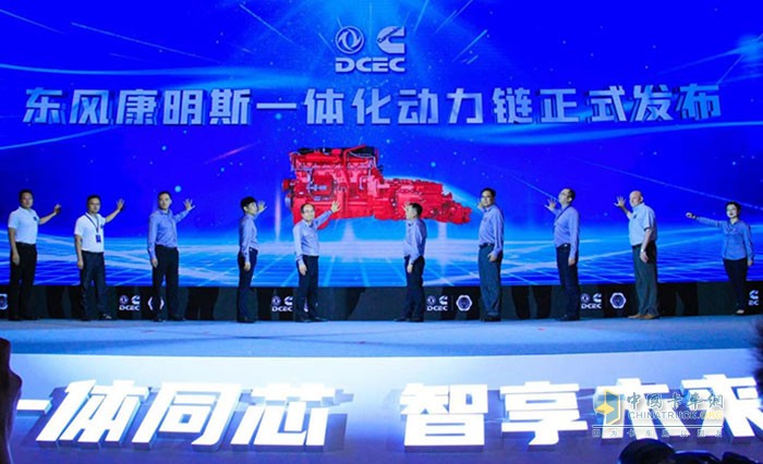 東風(fēng)康明斯,發(fā)動機(jī)