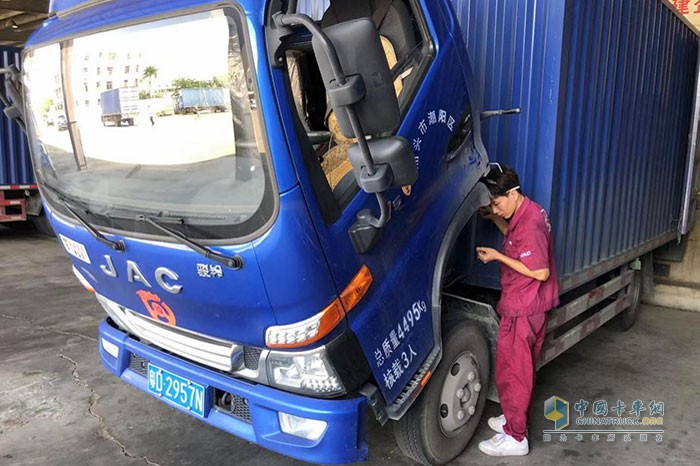 江淮汽車(chē),江淮駿鈴載貨車(chē),輕卡
