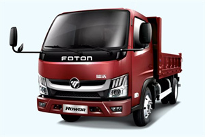 福田瑞沃全新X-Truck金剛S1 超炫色彩潮流登場，讓個性精彩綻放
