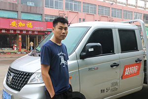福田祥菱V3  讓王世文在自由中找到生活的方向