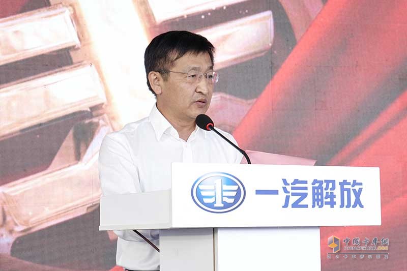 一出手就是2000臺！一汽解放換電牽引車入駐唐山