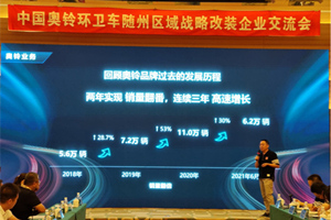 再登隨州，共畫發(fā)展 奧鈴輕卡能否在專用車領(lǐng)域再造傳奇?  