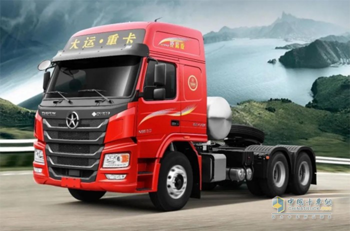 大運(yùn)重卡,牽引車