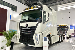 8儲氫罐+410km續(xù)航!大運(yùn)V9氫燃料牽引全面解析