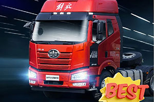 J6P價(jià)值版牽引車(chē)，這款車(chē)太能“裝”了