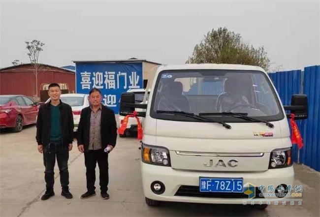 江淮汽車(chē)  載貨車(chē)