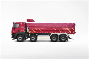 紅巖杰虎H6自卸車----重卡界“學霸王”，快來看看是誰?