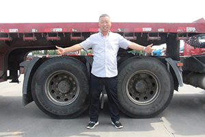 臨沂歐馳每臺(tái)車(chē)都有正新的身影，只因?qū)ζ焚|(zhì)的信賴(lài)