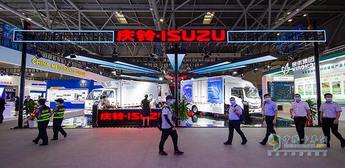 慶鈴汽車展臺