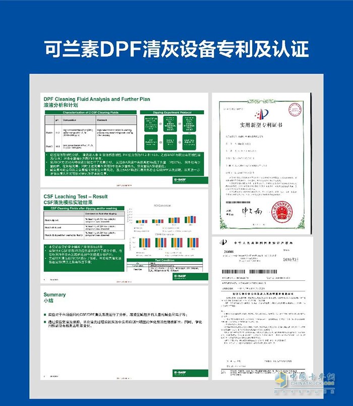 可蘭素,DPF后處理系統(tǒng)清灰,車(chē)用尿素