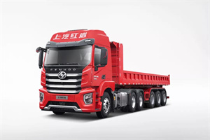 紅巖杰虎H6牽引車----馳騁砂場，卡友首選