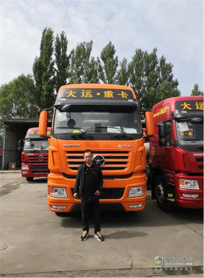 大運重卡  新N8E牽引車