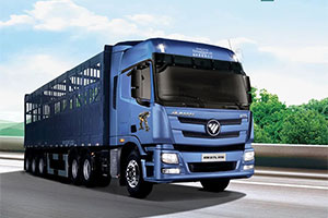 歐曼超級(jí)重卡：自重8.6T，“輕”你自重！