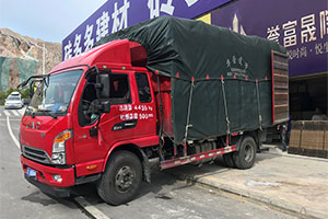 疫情之下貨運(yùn)業(yè)務(wù)不景氣 朱師傅選擇江淮康鈴改變現(xiàn)狀
