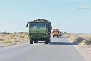 北奔重型高機(jī)動性通用戰(zhàn)術(shù)車輛，圓滿完成神舟十二號載人飛船返回艙搜救任務(wù)