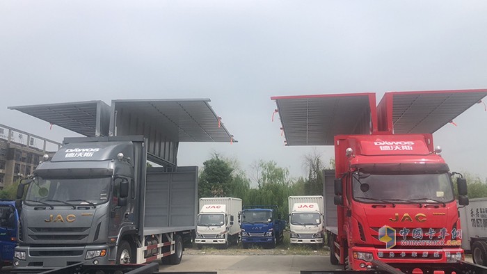 江淮汽車(chē),德沃斯,中卡
