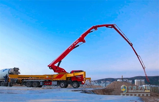 三一集團(tuán)  國六泵車