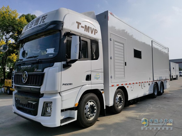 陜汽德龍X5000醫(yī)療車發(fā)動(dòng)機(jī)采用WP8.350E61發(fā)動(dòng)機(jī)