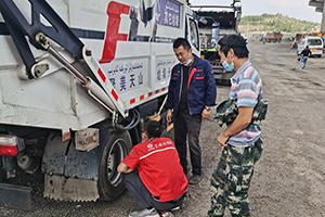 東風(fēng)輕型車聯(lián)手福龍馬 以服務(wù)制勝國六