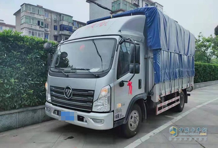 時代汽車,福田時代領航S1,微卡