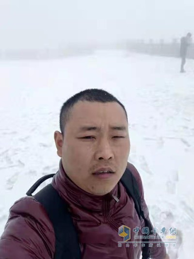 解放輕卡用戶(hù)黃海洋