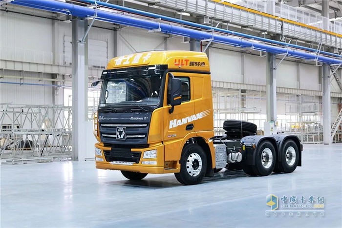 徐工汽車(chē),漢風(fēng)G7,牽引車(chē)