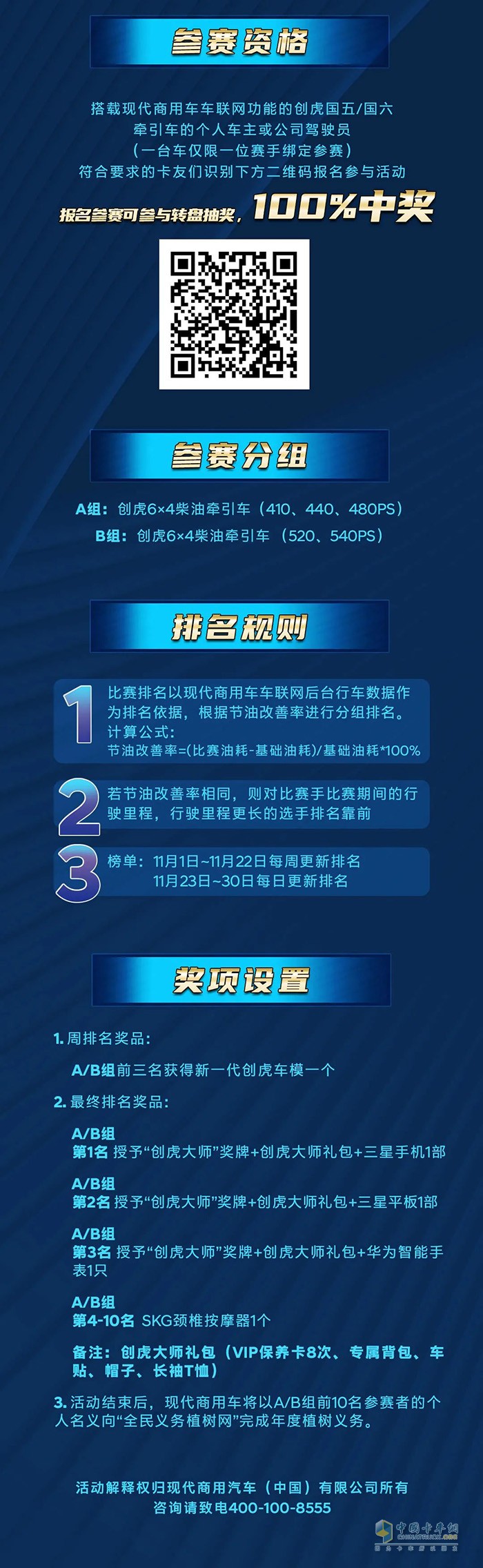 現代商用車,創(chuàng)虎,國六,牽引車