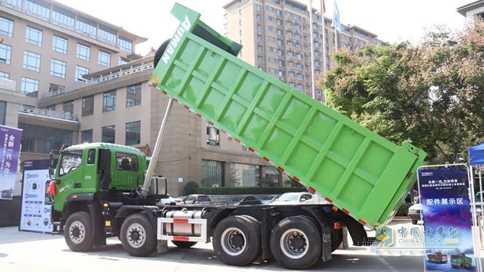 輕快靈省潮，全新一代歐曼行星輕量化自卸車山西區(qū)域上市