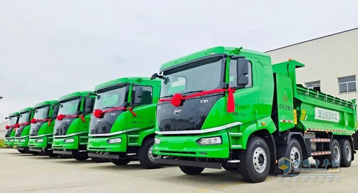 比亞迪,T31,純電動,渣土車
