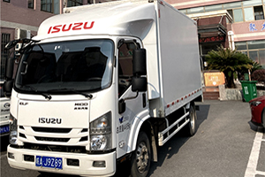 省時(shí)省力省錢 慶鈴五十鈴做九州通醫(yī)藥專屬運(yùn)輸車